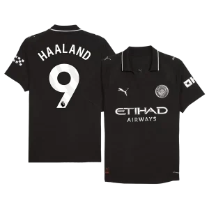 Maillot Extérieur Manchester City Haaland #9 2025/26 – Image 3