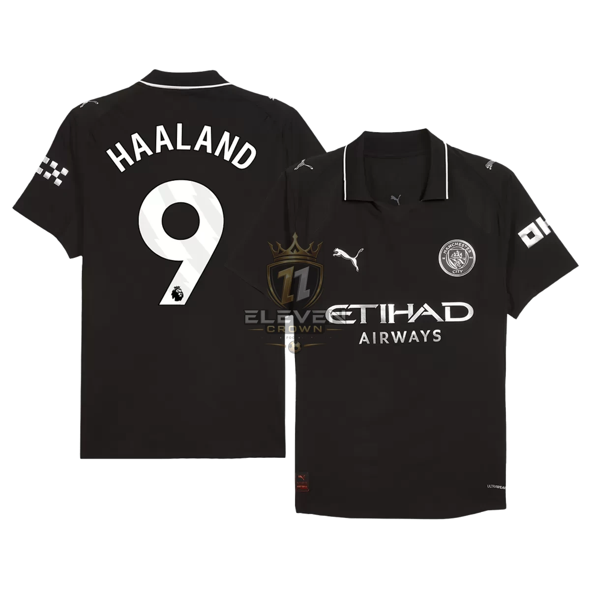 Maillot Extérieur Manchester City Haaland #9 2025/26 – Image 3