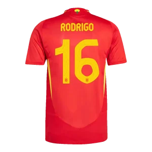 Maillot Player Domicile Espagne Rodrigo #16 2026/27 – Image 3