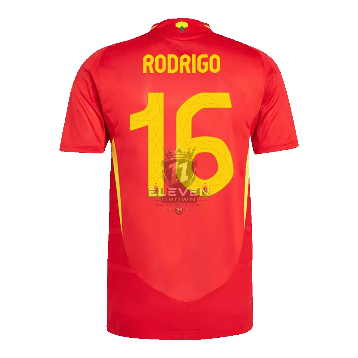 Maillot Player Domicile Espagne Rodrigo #16 2026/27 – Image 3