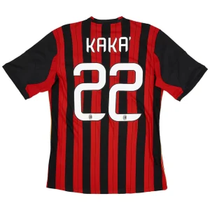 Maillot Rétro Domicile AC Milan Kaka' #22 2013