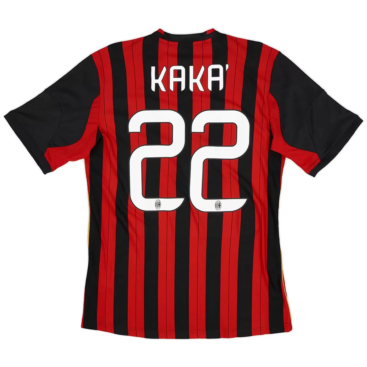Maillot Rétro Domicile AC Milan Kaka' #22 2013
