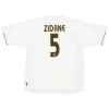 Maillot Rétro Domicile Real Madrid Zidane #5 2003 - Eleven Crown - Maillot de Football Pas Cher - Survêtements Pas Cher - Maillot de Foorball Enfants Pas Cher - Maillots Retro Vintage Pas Cher- Qualité Premium