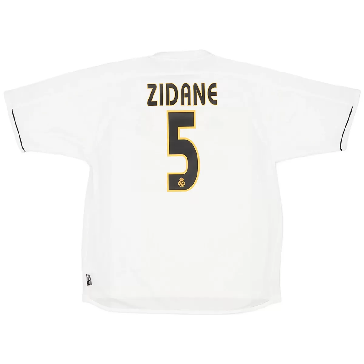 Maillot Rétro Domicile Real Madrid Zidane #5 2003