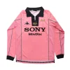 Maillot Rétro Manches Longues Extérieur Juventus Turin 1997 - Eleven Crown - Maillot de Football Pas Cher - Survêtements Pas Cher - Maillot de Foorball Enfants Pas Cher - Maillots Retro Vintage Pas Cher- Qualité Premium
