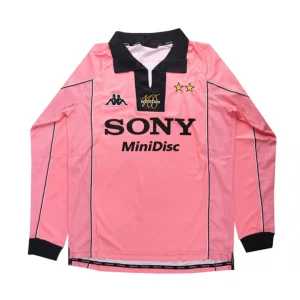 Maillot Rétro Manches Longues Extérieur Juventus Turin 1997