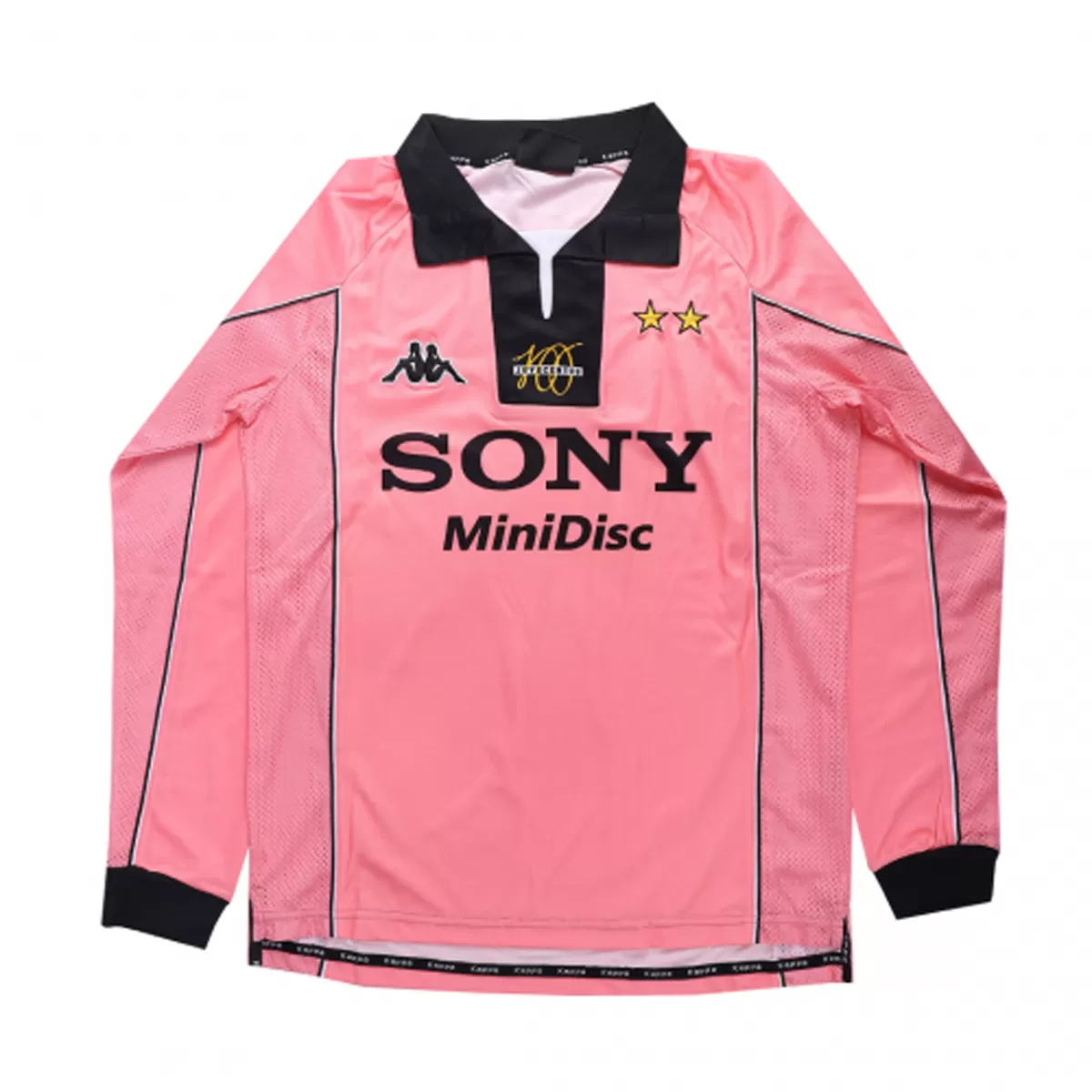 Maillot Rétro Manches Longues Extérieur Juventus Turin 1997