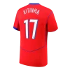 Maillot Troisième PSG Vitinha #17 2025/26 - Eleven Crown - Maillot de Football Pas Cher - Survêtements Pas Cher - Maillot de Foorball Enfants Pas Cher - Maillots Retro Vintage Pas Cher- Qualité Premium