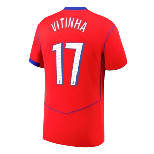 Maillot Troisième PSG Vitinha #17 2025/26