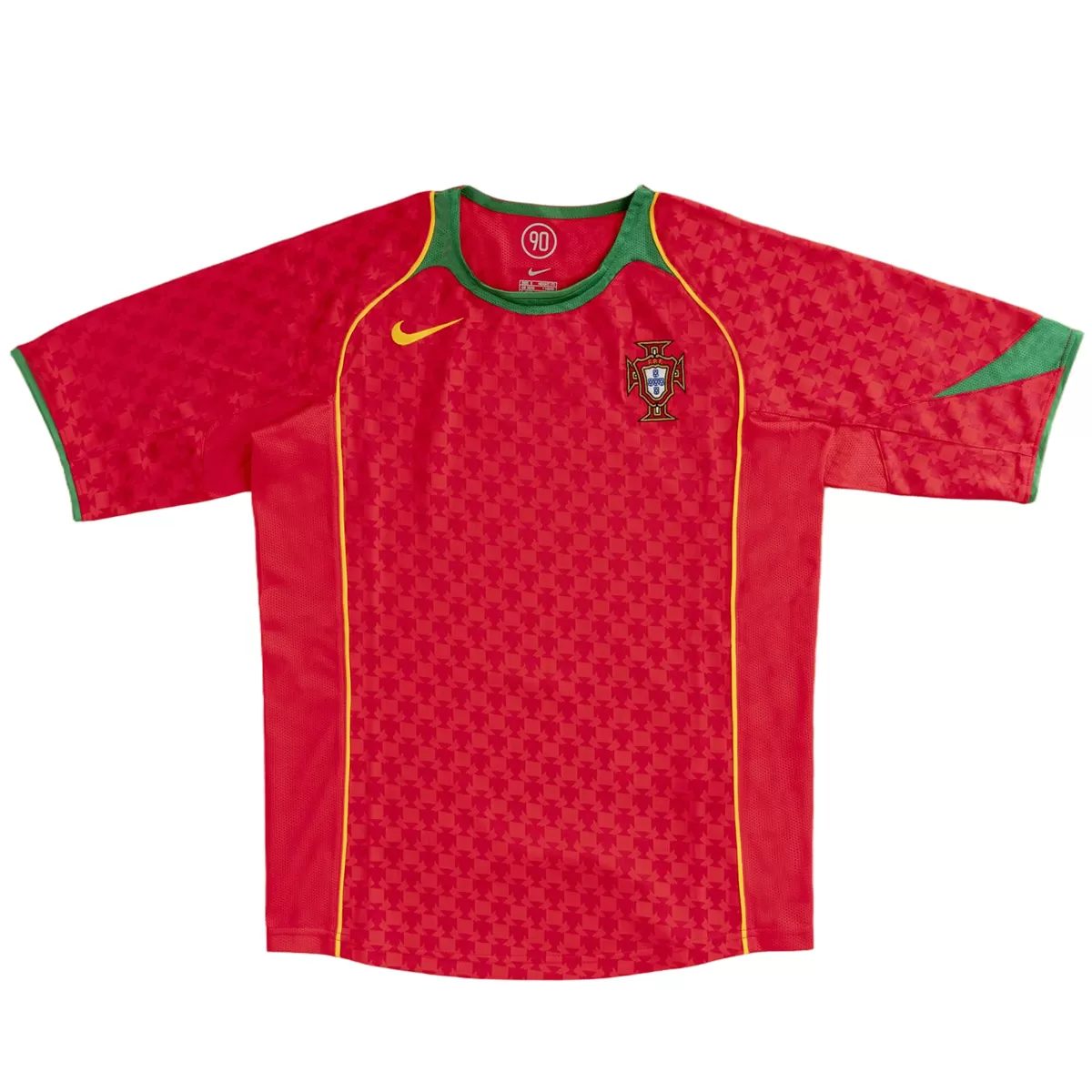 Maillot Rétro Domicile Portugal C.Ronaldo #17 2004 – Image 3