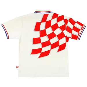 Maillot Rétro Domicile Croatie 1998 – Image 4
