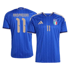 Maillot Domicile Italie Raspadori #11 2026/27 – Image 3