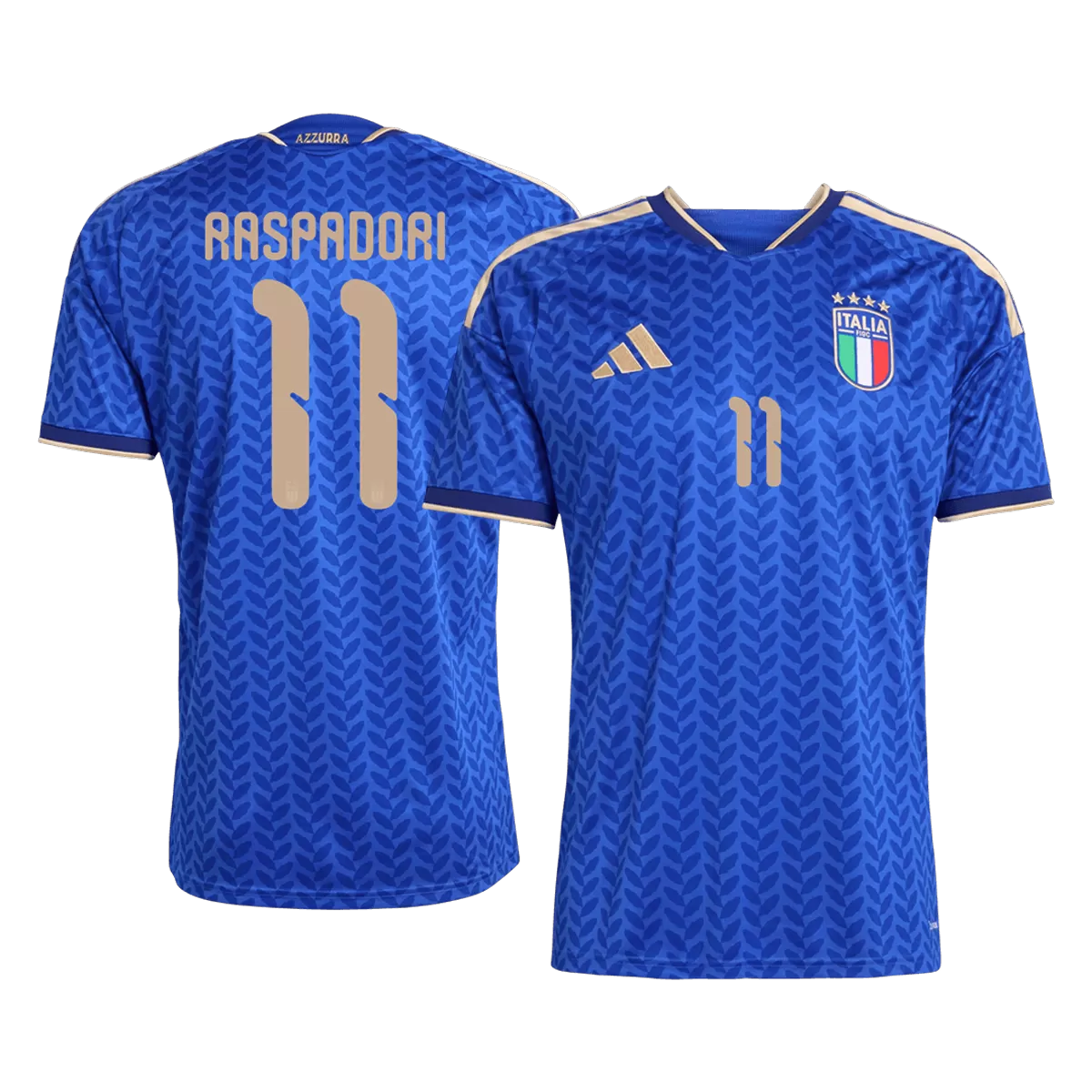 Maillot Domicile Italie Raspadori #11 2026/27 – Image 3