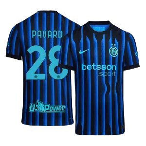 Maillot Player Domicile Inter Milan Pavard #28 2025/26 – Image 3