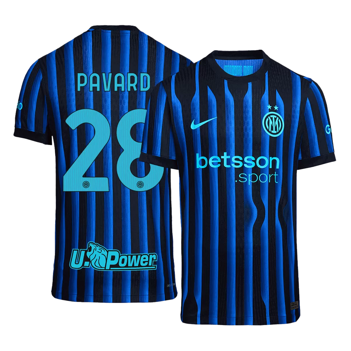 Maillot Player Domicile Inter Milan Pavard #28 2025/26 – Image 3