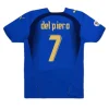 Maillot Rétro Domicile Italie Del Piero #7 2006 - Eleven Crown - Maillot de Football Pas Cher - Survêtements Pas Cher - Maillot de Foorball Enfants Pas Cher - Maillots Retro Vintage Pas Cher- Qualité Premium