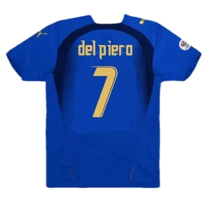 Maillot Rétro Domicile Italie Del Piero #7 2006