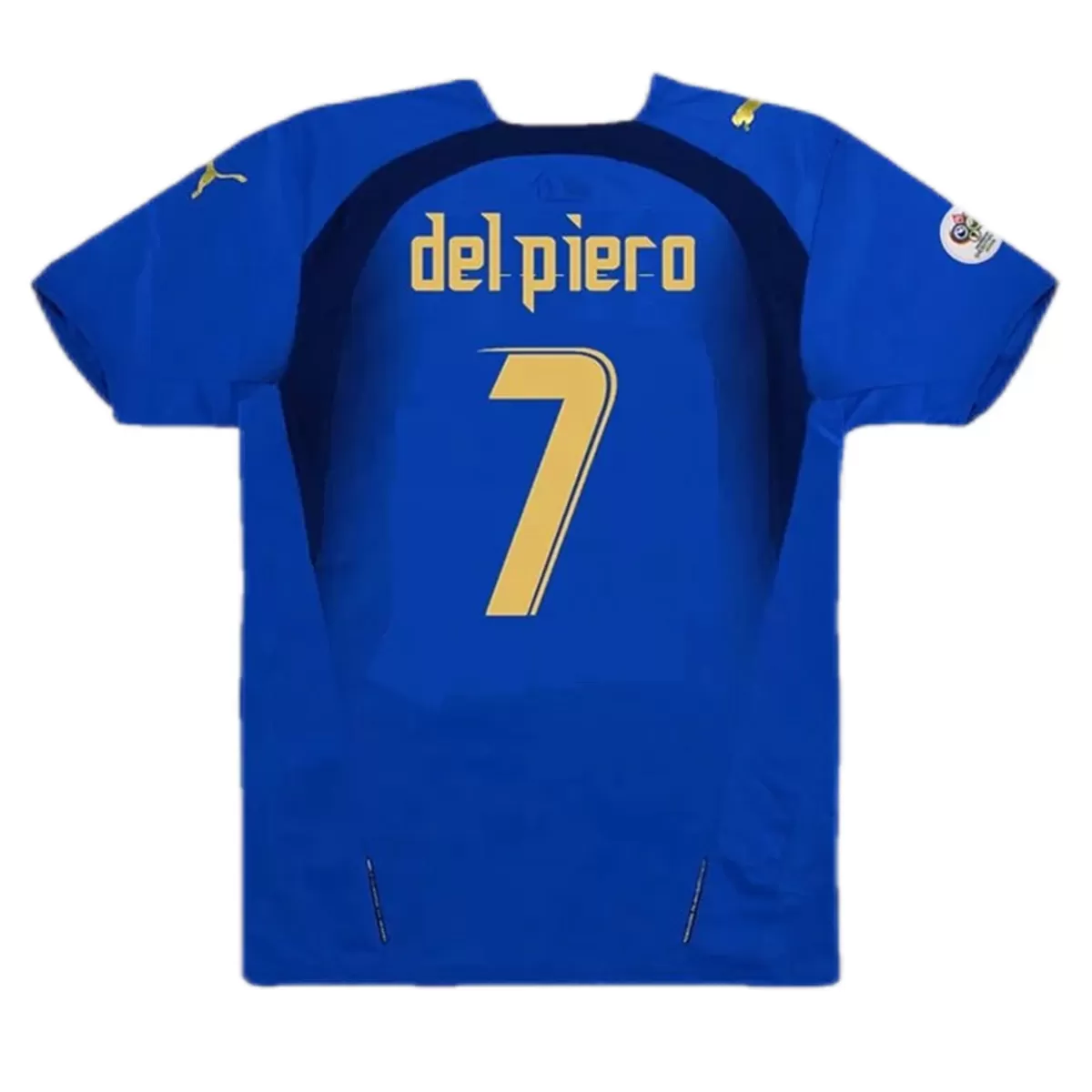Maillot Rétro Domicile Italie Del Piero #7 2006