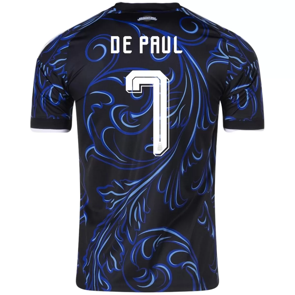 Maillot Extérieur Argentine De Paul #7 2026/27