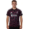 Maillot Troisième Liverpool FC 2026/27 - Eleven Crown - Maillot de Football Pas Cher - Survêtements Pas Cher - Maillot de Foorball Enfants Pas Cher - Maillots Retro Vintage Pas Cher- Qualité Premium