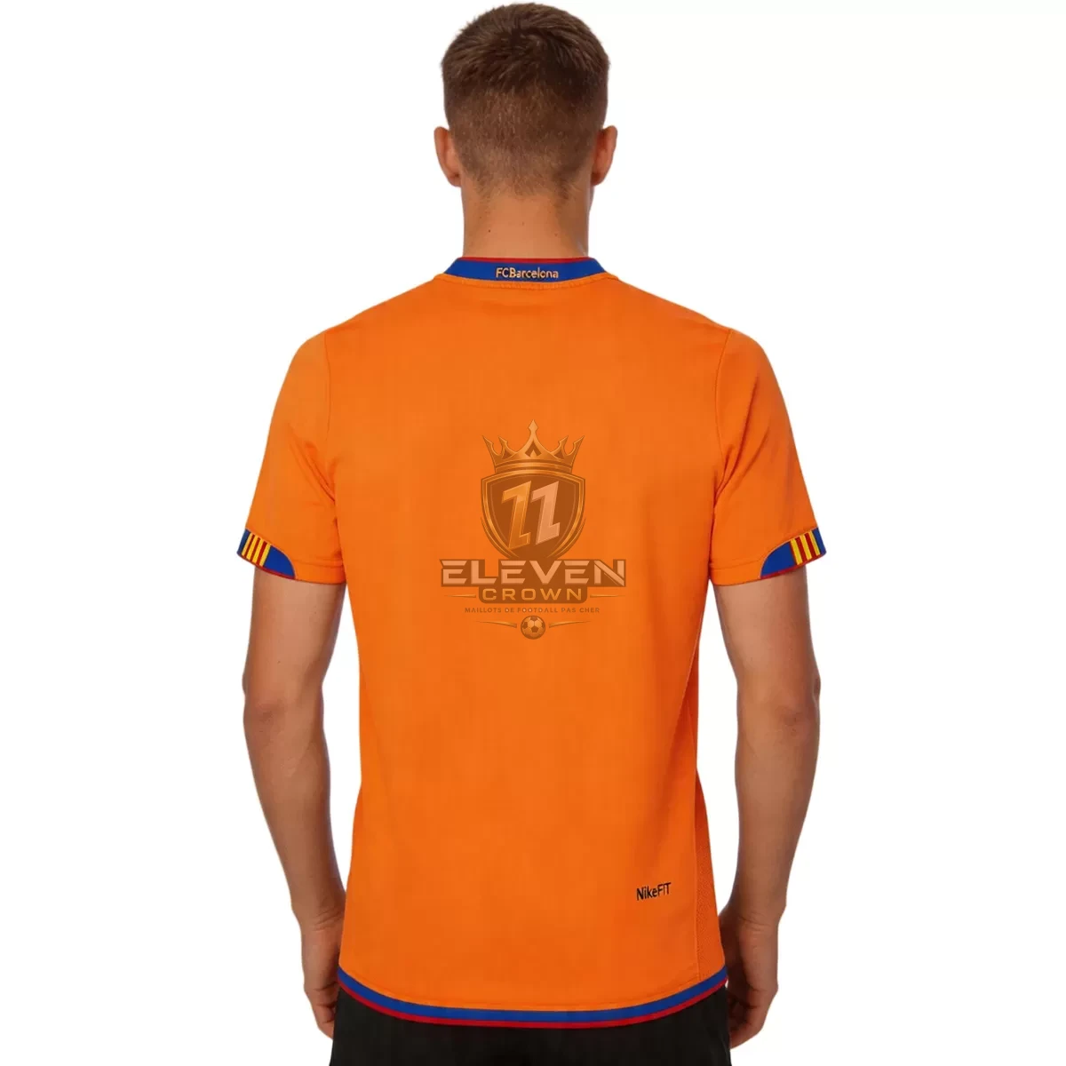 Maillot Rétro Extérieur FC Barcelone 2006 – Image 2