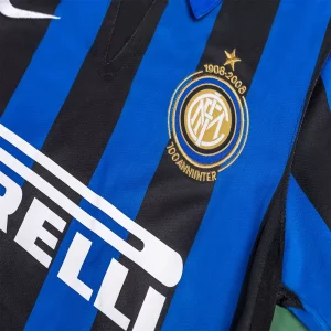 Maillot Rétro Domicile Inter Milan 2007 – Image 3