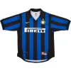 Maillot Rétro Domicile Inter Milan 1998 - Eleven Crown - Maillot de Football Pas Cher - Survêtements Pas Cher - Maillot de Foorball Enfants Pas Cher - Maillots Retro Vintage Pas Cher- Qualité Premium