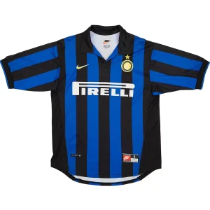 Maillot Rétro Domicile Inter Milan 1998