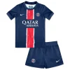 Ensemble Enfants Domicile PSG 2026/27 - Eleven Crown - Maillot de Football Pas Cher - Survêtements Pas Cher - Maillot de Foorball Enfants Pas Cher - Maillots Retro Vintage Pas Cher- Qualité Premium