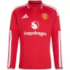 Maillot Manches Longues Domicile Manchester United 2026/27 - Eleven Crown - Maillot de Football Pas Cher - Survêtements Pas Cher - Maillot de Foorball Enfants Pas Cher - Maillots Retro Vintage Pas Cher- Qualité Premium