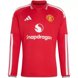 Maillot Manches Longues Domicile Manchester United 2026/27