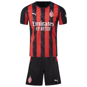Ensemble Enfants Domicile AC Milan 2025/26 – Image 3