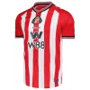 Maillot Domicile Sunderland AFC 2025/26 - Eleven Crown - Maillot de Football Pas Cher - Survêtements Pas Cher - Maillot de Foorball Enfants Pas Cher - Maillots Retro Vintage Pas Cher- Qualité Premium
