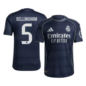 Maillot Player Extérieur Real Madrid Bellingham #5 2025/26 – Image 3