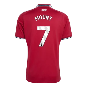 Maillot Domicile Manchester United Mount #7 2026/27
