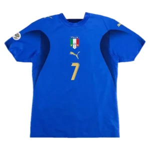 Maillot Rétro Domicile Italie Del Piero #7 2006 – Image 2