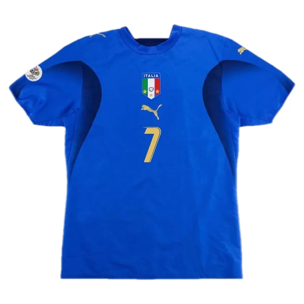 Maillot Rétro Domicile Italie Del Piero #7 2006 – Image 2