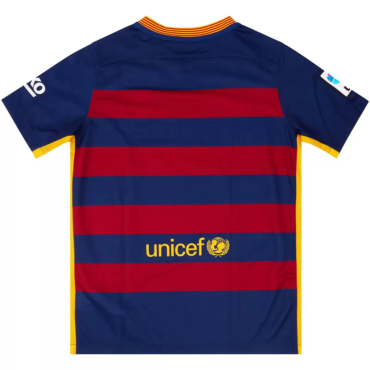 Maillot Rétro Domicile FC Barcelone Suárez #9 2015 – Image 3