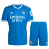 Ensemble Troisième Real Madrid 2025/26 - Eleven Crown - Maillot de Football Pas Cher - Survêtements Pas Cher - Maillot de Foorball Enfants Pas Cher - Maillots Retro Vintage Pas Cher- Qualité Premium