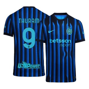 Maillot Player Domicile Inter Milan Thuram #9 2025/26 – Image 3