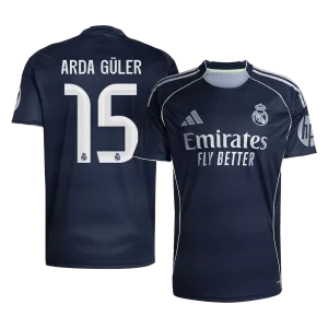 Maillot Extérieur Real Madrid Arda Güler #15 2025/26 – Image 3