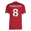 Maillot Player Domicile Liverpool FC Szoboszlai #8 2025/26 - Eleven Crown - Maillot de Football Pas Cher - Survêtements Pas Cher - Maillot de Foorball Enfants Pas Cher - Maillots Retro Vintage Pas Cher- Qualité Premium
