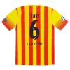 Maillot Rétro Extérieur FC Barcelone Xavi #6 2013 - Eleven Crown - Maillot de Football Pas Cher - Survêtements Pas Cher - Maillot de Foorball Enfants Pas Cher - Maillots Retro Vintage Pas Cher- Qualité Premium