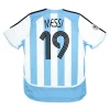 Maillot Rétro Domicile Argentine Messi #19 2006 - Eleven Crown - Maillot de Football Pas Cher - Survêtements Pas Cher - Maillot de Foorball Enfants Pas Cher - Maillots Retro Vintage Pas Cher- Qualité Premium