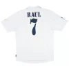 Maillot Rétro Domicile Real Madrid Raul #7 2002 - Eleven Crown - Maillot de Football Pas Cher - Survêtements Pas Cher - Maillot de Foorball Enfants Pas Cher - Maillots Retro Vintage Pas Cher- Qualité Premium