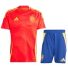Ensemble Domicile Espagne 2026/27 - Eleven Crown - Maillot de Football Pas Cher - Survêtements Pas Cher - Maillot de Foorball Enfants Pas Cher - Maillots Retro Vintage Pas Cher- Qualité Premium