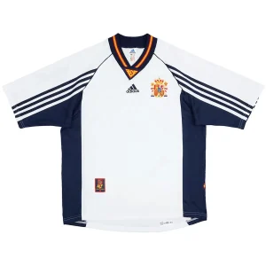 Maillot Rétro Extérieur Espagne 1998 – Image 3