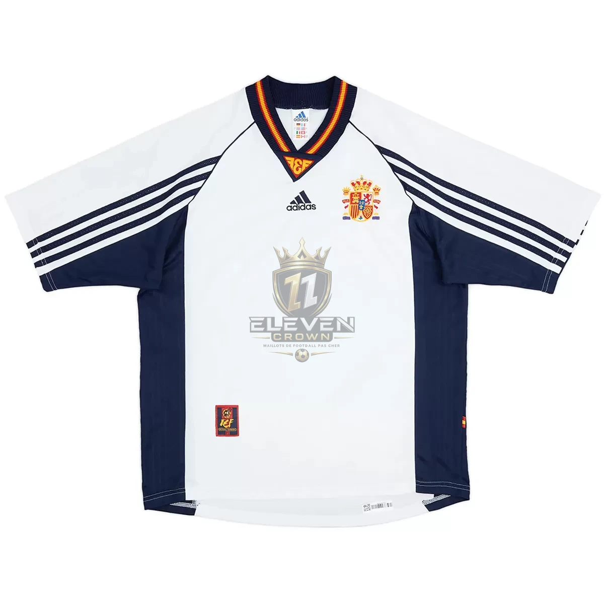 Maillot Rétro Extérieur Espagne 1998 – Image 3
