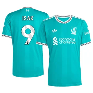 Maillot Troisième Liverpool FC Isak #9 2025/26 – Image 3