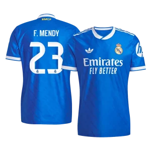Maillot Player Troisième Real Madrid F. Mendy #23 2025/26 – Image 3